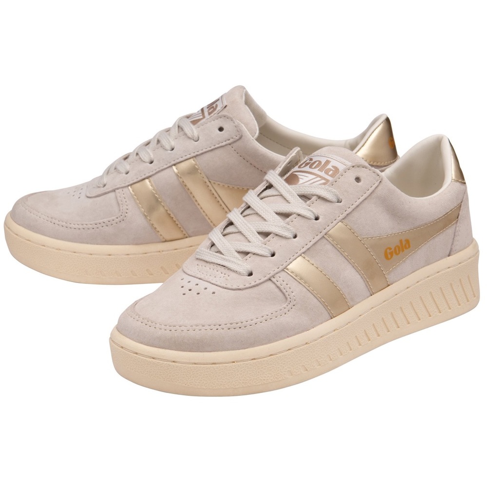 Gola Classics Women's Grandslam Pearl Sneakers (US Size 6) NEW